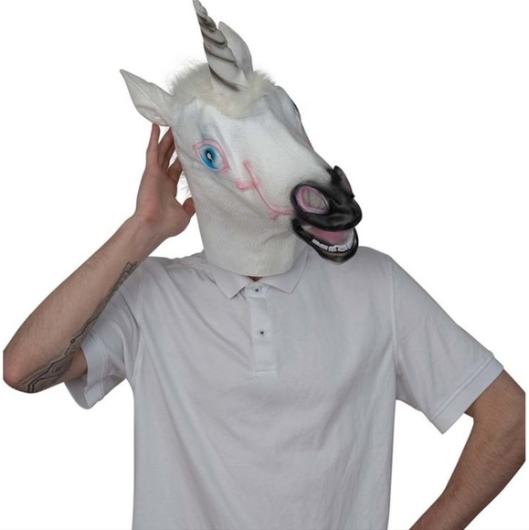 Unicorn Mask - Picture 6 of 6
